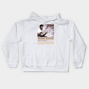 Muddy Waters // Blues legend Kids Hoodie